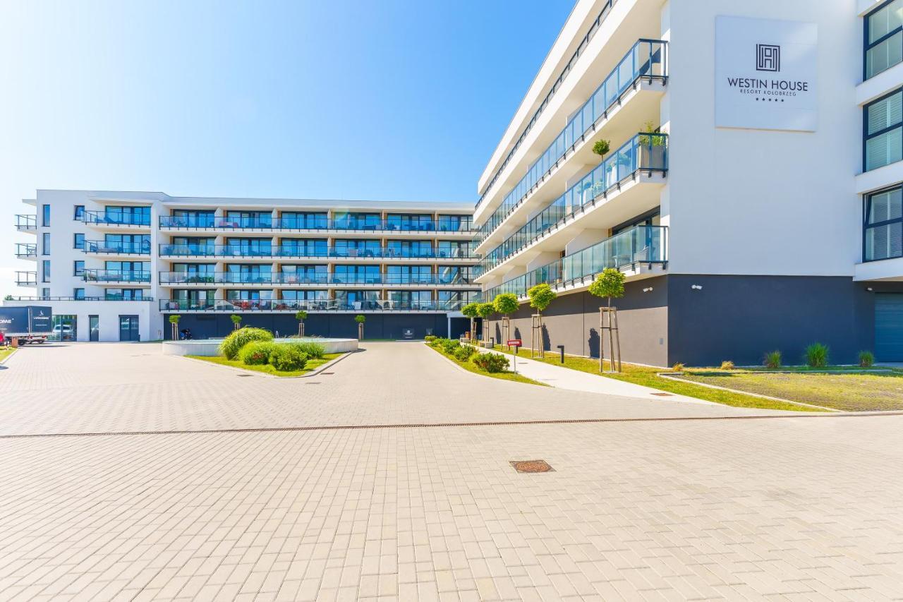 Apartament Westin House 303 Колобжег Екстериор снимка